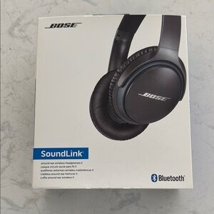 Bose SoundLink II Bluetooth Headphones - Black